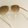 Tahari 52mm Round Sunglasses- Gently Used- (SOLD) - Image 3