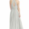 Azazie Ginger Silver Gown - Image 3