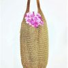 Boho Crocheted Gypsy Summer Tote Bag - Image 3