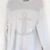 Nautica Intarsia Anchor Pullover Sweater - Image 3