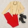 Faux Peplum Leather Jacket - Image 3