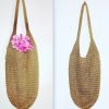 Boho Crocheted Gypsy Summer Tote Bag - Image 4