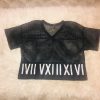 Forever 21 Gently-Worn Mesh Sheer Work-Out Top