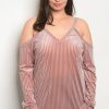 Royal Curves Neyah Blouse
