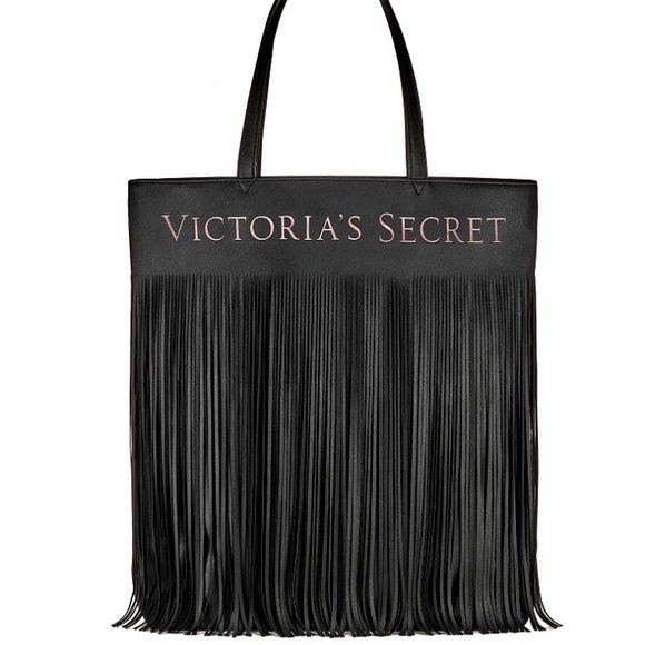 Victoria's Secret Fringe Tote Bags