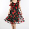 Celine Red Rose Midi - Image 3