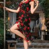 Celine Red Rose Midi - Image 6