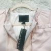 Women’s Banana Republic Satin Bomber Jacket - Image 3