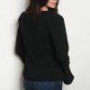 Black Bell Sleeves Blazer - Image 2