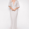 Heidi Silver Dress