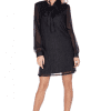 Kate Pussy Bow Shirt Dress - Image 2