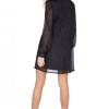 Kate Pussy Bow Shirt Dress - Image 3