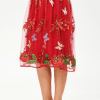 Red Butterfly Skirt - Image 2