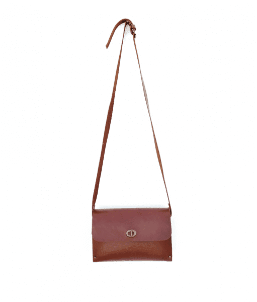 Maure Leather Shoulder Bag | Galilee Life