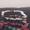 Lot Of 4 Gemstone Chip Bracelets - Image 2