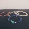 Lot Of 4 Gemstone Chip Bracelets - Image 3