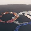 Lot Of 4 Gemstone Chip Bracelets - Image 5