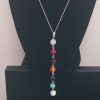 Stainless Steel 7 Chakra Necklace - Image 4