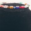 Multi-Colored Crystal Glass Beaded Bracelet - Image 3