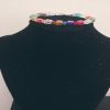 Multi-Colored Crystal Glass Beaded Bracelet - Image 4