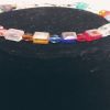 Multi-Colored Crystal Glass Beaded Bracelet - Image 5