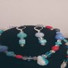 3 Piece Glass Beaded Necklace Set - Image 3