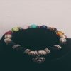 7 Chakra Charm Bracelet - Image 5