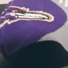 NFL Authentic Ravens 3 Quarter Socks - Image 4