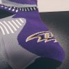 NFL Authentic Ravens 3 Quarter Socks - Image 7