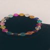 Multi-Colored Transparent Beaded Bracelet - Image 3