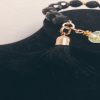Double Sided Crystal & Jet Black Beaded Bracelet - Image 4