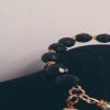 Double Sided Crystal & Jet Black Beaded Bracelet - Image 5