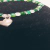 Beaded Heart Charm Bracelet - Image 2