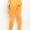 Ponte Mustard Skinny Pants - Image 2