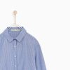 Zara Women’s Striped Blouse - Image 2