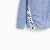 Zara Women’s Striped Blouse - Image 4