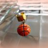 Basket ball ear cuff~Adjustable fits most~Stocking Stuffers~Sports Lover Girl~High school cheerleader~Sports Mom~Handmade by Queen2Bohemian - Image 2