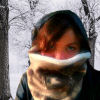 Chunky Cowl Beige Scandinavian Style,Reversible Cowl,Winter Wear Fashion Accessories,Neck Warmer Nordic Look,Ready to Ship,Winter Fashion~Handmade by Queen2Bohemian - Image 2