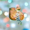 Deer Head Ear Cuff~Browning Ear Cuff~Hunting Jewelry~Country Girl~Adjustable Ear Cuff fits most~Stocking Stuffers~Handmade by Queen2Bohemian - Image 4