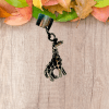 Giraffe Ear Cuff, Wildlife Jewelry, Zoo Jewelry,Non Pierce,Ready to Ship,Handmade by Queen2Bohemian - Image 2