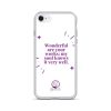 Biblical Liquid Glitter Phone Case - Image 4