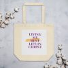 LIVING MY BEST LIFE IN CHRIST Eco Tote Bag (SOLD OUT) - Image 2