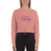Team Jesus Crop Sweatshirt - Image 8