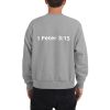 I Will Defend My Faith Champion Sweatshirt - Image 9