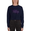 Team Jesus Crop Sweatshirt - Image 4