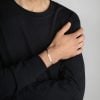 Unisex God Is With Me Engraved Bracelet - Image 9