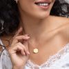 Engraved Love Jesus Necklace - Image 3