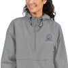 Embroidered Champion brand In God I Trust Jacket For Women - Image 6