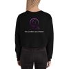 Team Jesus Crop Sweatshirt - Image 3
