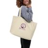 BELIEVE Large Organic Tote Bag - Image 4